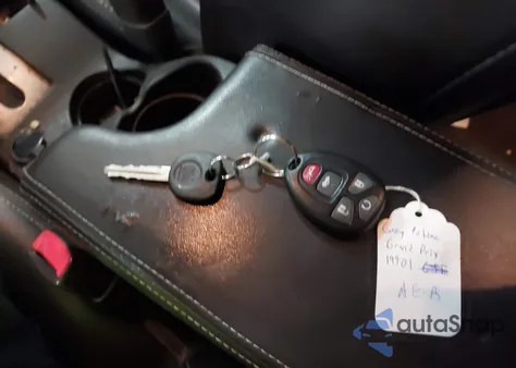 2007 Pontiac Grand Prix from USA, damaged, VIN 2G2WP552671119901